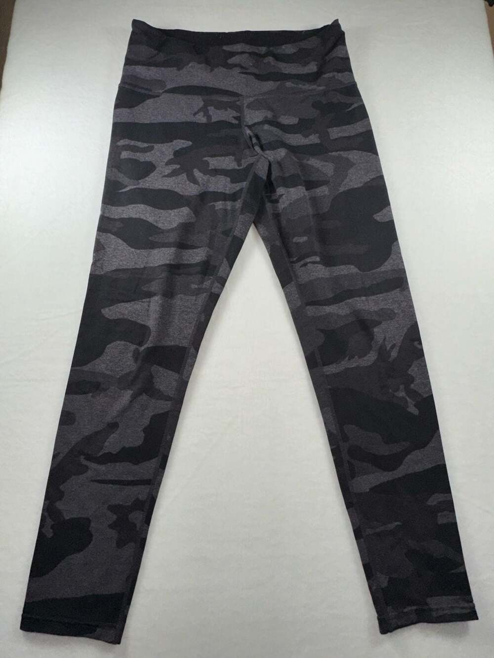 Tuff Athletics Women's High-Waisted Camo Athletic Leggings
